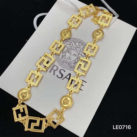 versace armband replica|versace necklace imitation.